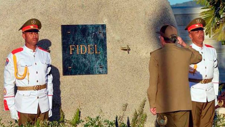 Fidel Castro murió a los 90 años. Foto: Agencia Cubana de Noticias.