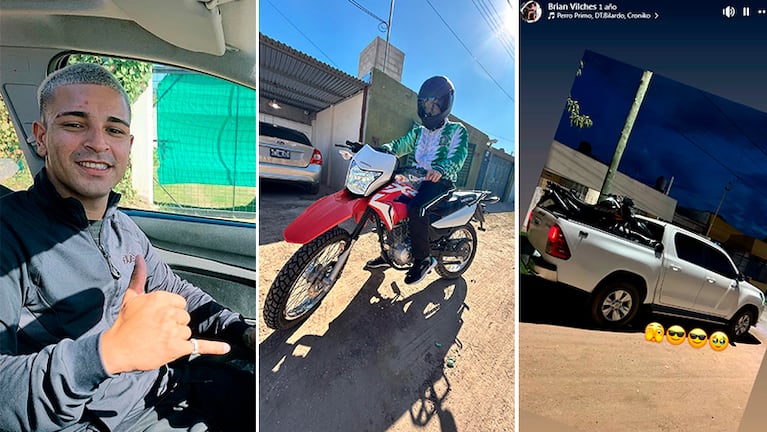 Fierrero, “villano” y padre de una nena: el perfil del detenido por matar de 15 tiros y por error a Paolo