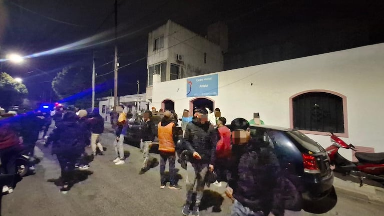 Fiesta clandestina