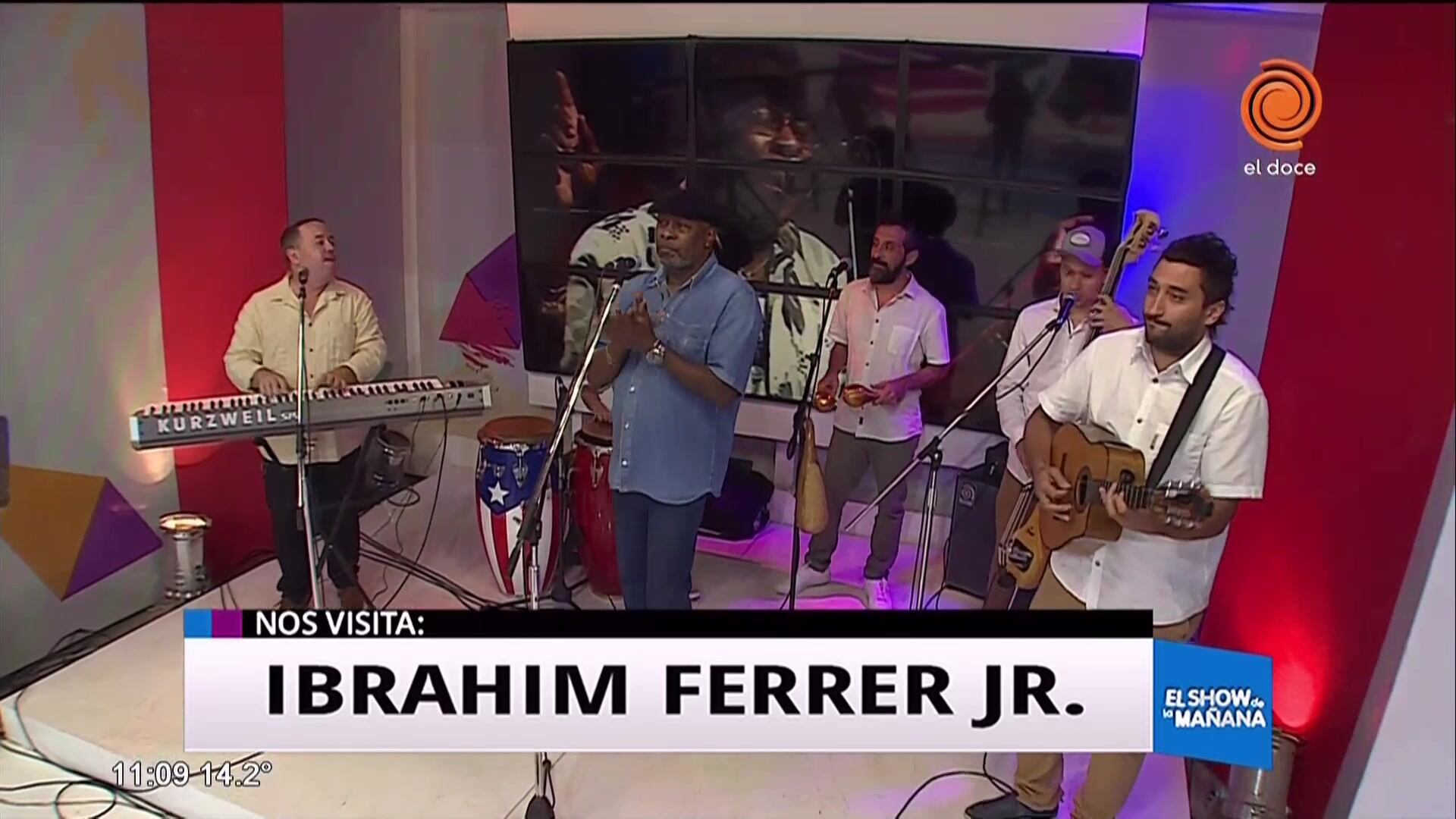 Fiesta cubana con Ibrahim Ferrer Jr.