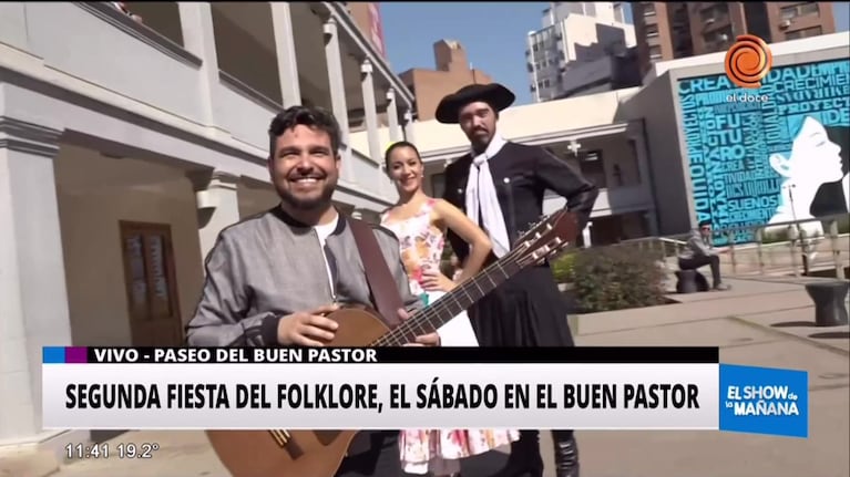 Fiesta del Folklore en el Buen Pastor