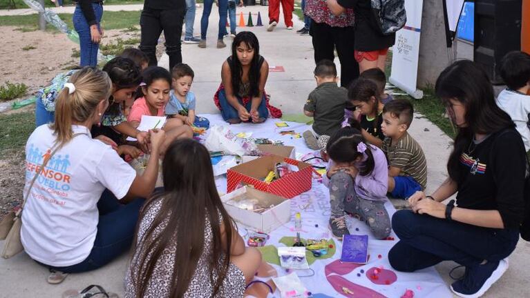 Fiesta familiar en Villa Urquiza