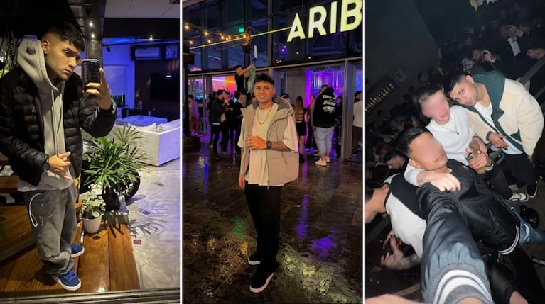 Fiestas, Amarok y alta velocidad: quién es el detenido que atropelló y mató a la pareja