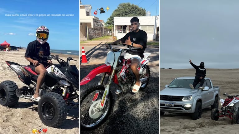 Fiestas, Amarok y alta velocidad: quién es el detenido que atropelló y mató a la pareja