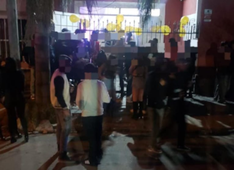 fiestas clandestinas