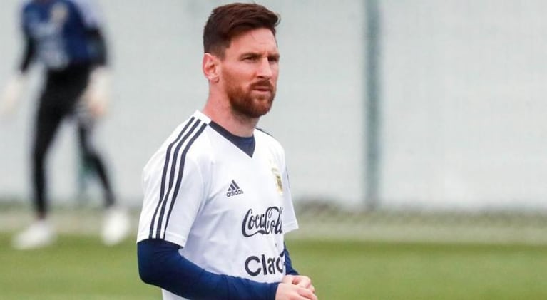 FIFA ordenó un control antidoping sorpresa a Messi y a otros argentinos