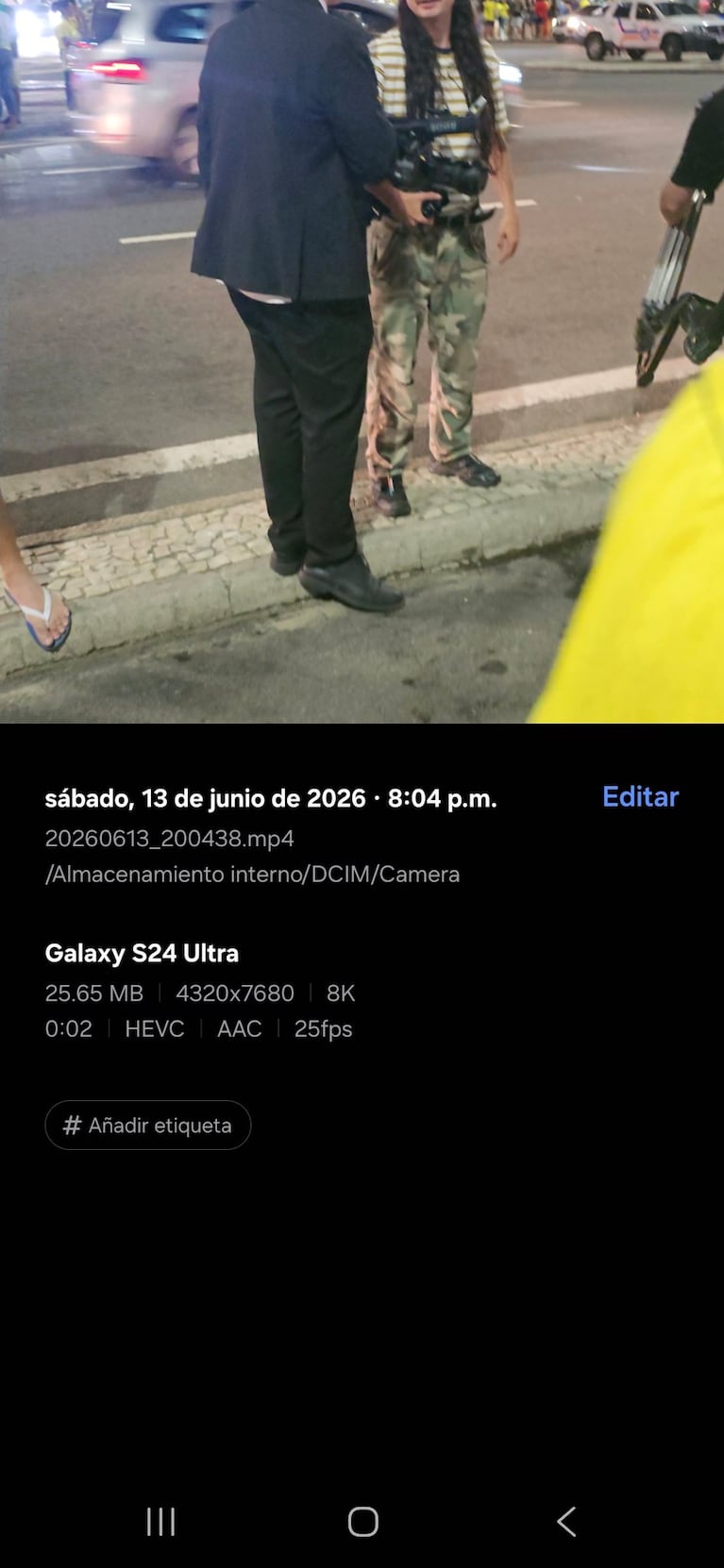 Filtraron imágenes inéditas de Gaspi con Oliver Tree horas antes de la tragedia
