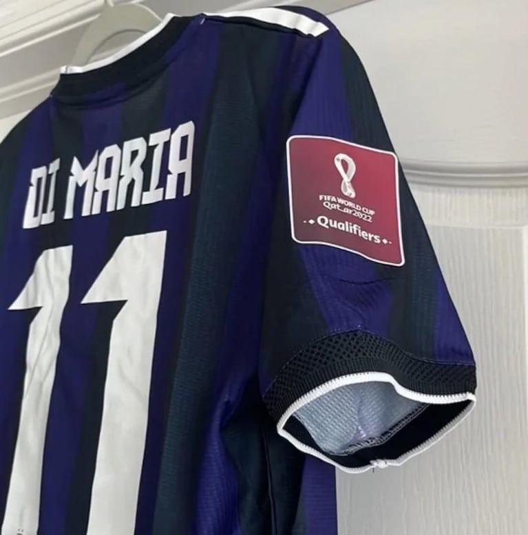 Filtraron la supuesta camiseta alternativa de la Selección para Qatar 2022