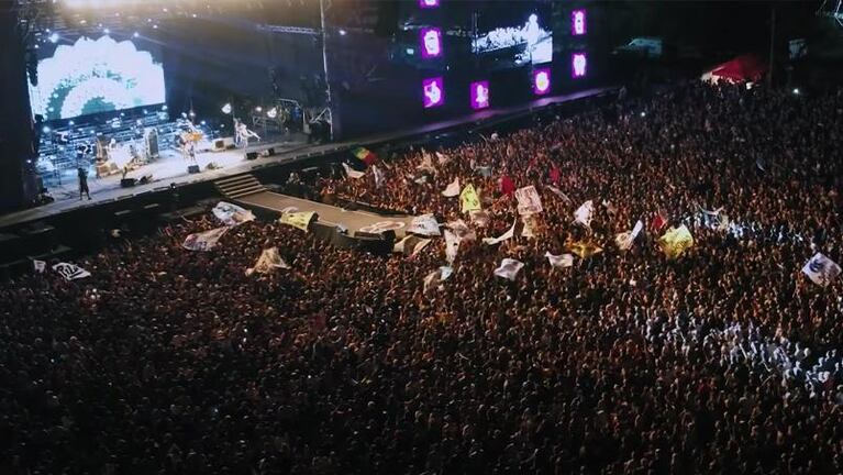 Fin de semana a pura música con el Cosquín Rock 2022