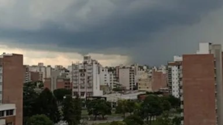 Fin de semana nublado en Córdoba.
