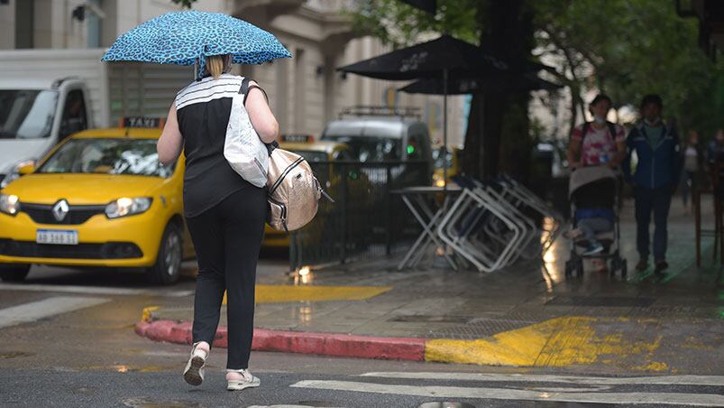 Fin de semana pasado por agua en Córdoba. Foto: Lucio Casalla/El Doce.