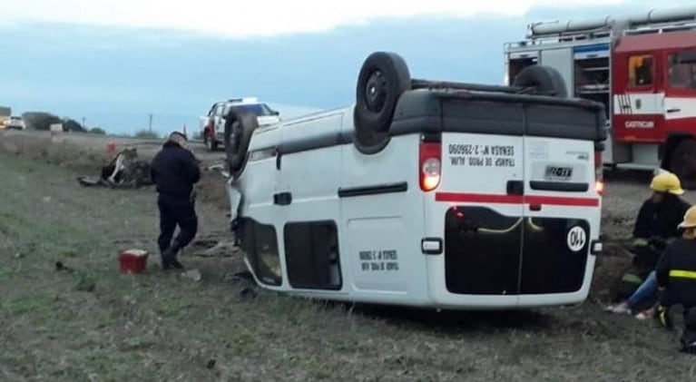 Fin de semana trágico: tres muertos en dos graves accidentes