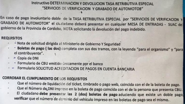 Fin del Grababus: qué deben hacer quienes lo pagaron antes de la suspensión