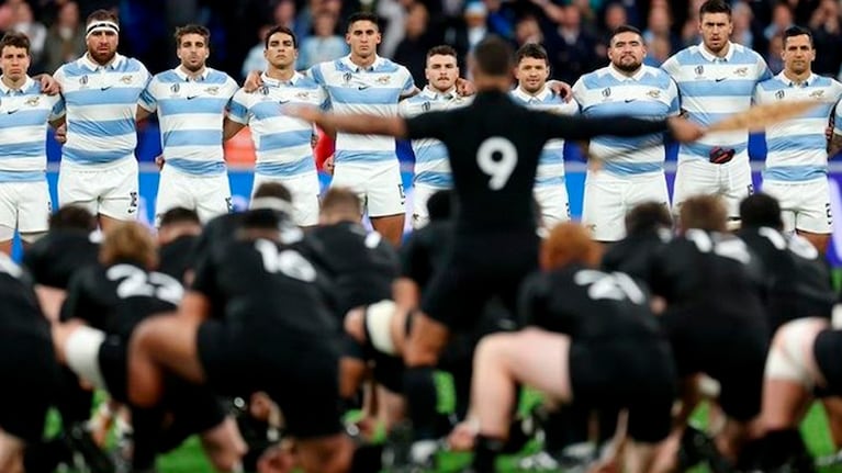 Fin del sueño mundialista para Los Pumas en Francia.