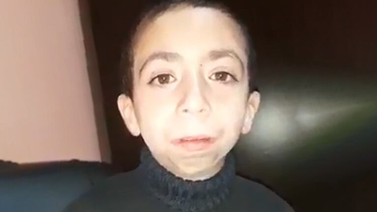 Final felíz para Gino: Recuperó una parte de las fotos