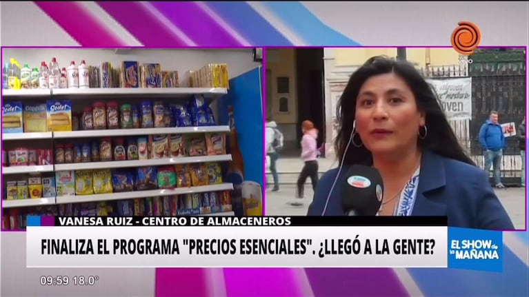 Finalizó el programa "Precios esenciales"