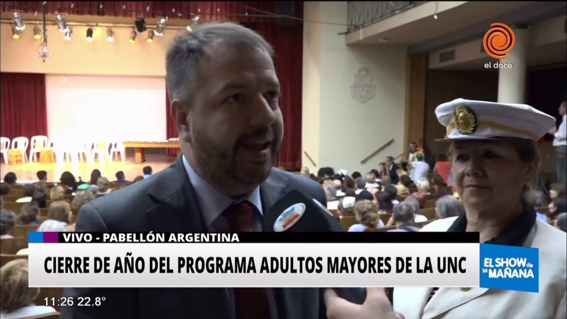 Finalizó otro año del programa de adultos mayores de la UNC