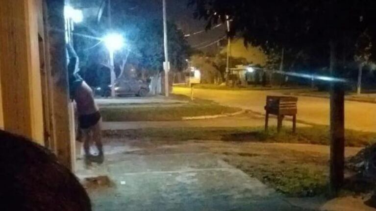 Finalmente, el delincuente quedó detenido en el Seccional de Quilmes.