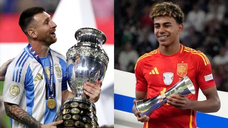 Finalmente no habrá duelo entre Messi y Lamine Yamal.