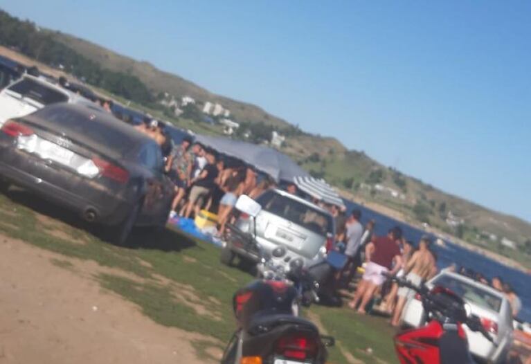 Finde agitado de Morena Rial: fiesta en Córdoba, novio herido y baile