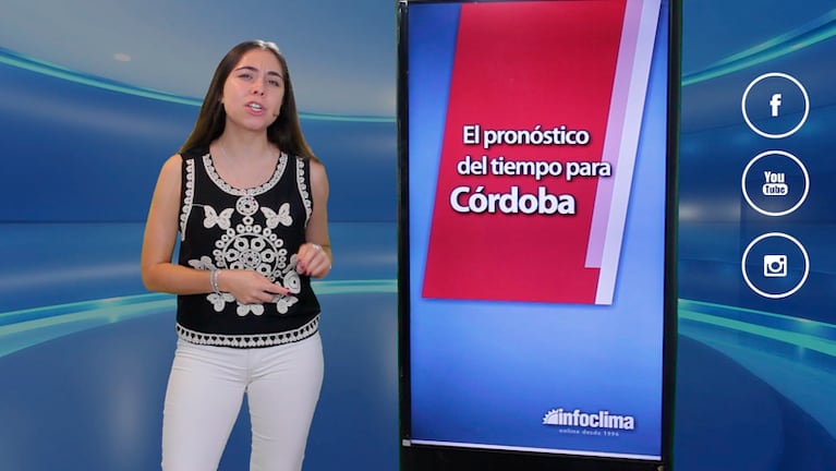 Finde con cambio de tiempo en Córdoba: cuándo baja la temperatura