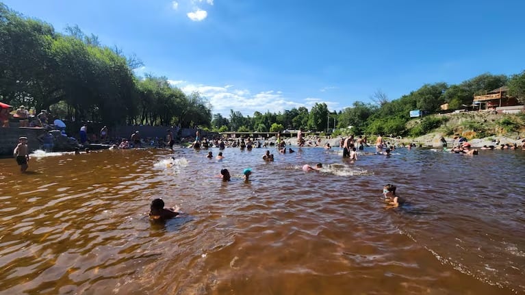 Finde perfecto para disfrutar los ríos de la provincia.