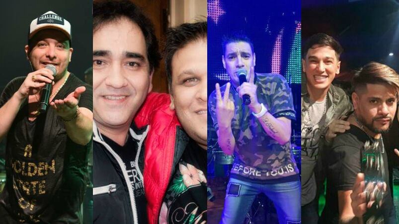 Finde XL en la sala con grandes artistas y noches de mucho cuarteto