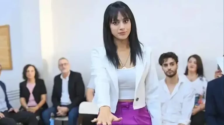 Fiorella Belén Damiani.