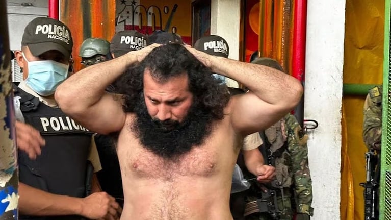 "Fito" Macías, el hombre más temido de Ecuador.