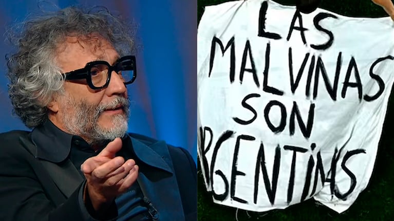 Fito Páez habló sobre la guerra de Malvinas.