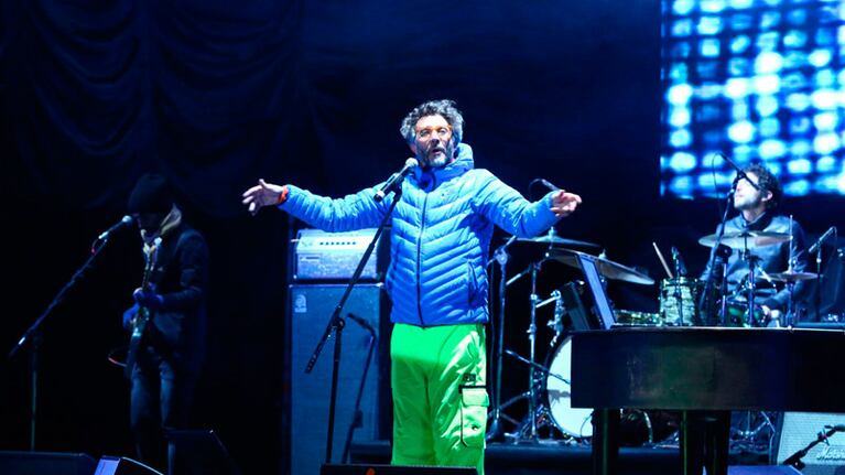 Fito Paéz otra vez beneficiado con la pauta oficial.