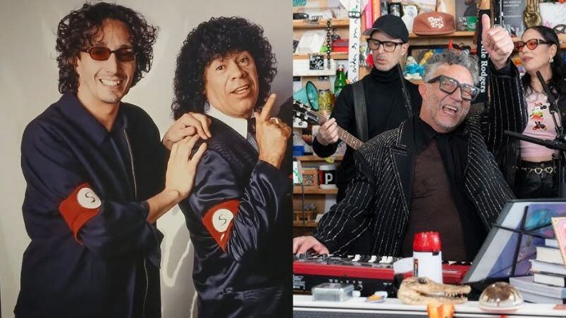 Fito Páez y la mención a La Mona durante su Tiny Desk.