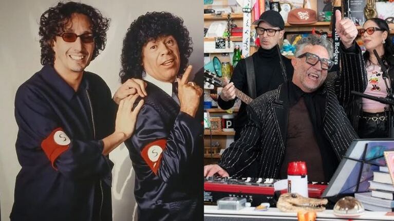 Fito Páez y la mención a La Mona durante su Tiny Desk.