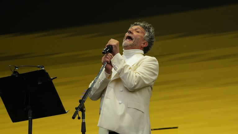 Fito Páez y un gran show en la segunda jornada del Cosquín Rock 2026.