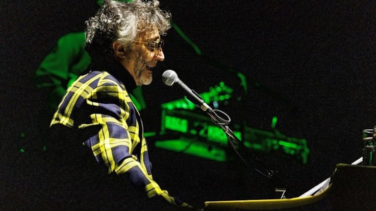 Fito se presentó en el Movistar Arena y el show causó polémica.