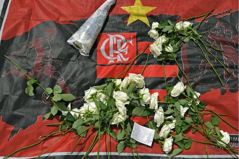 Flamengo y el fútbol mundial están de luto.