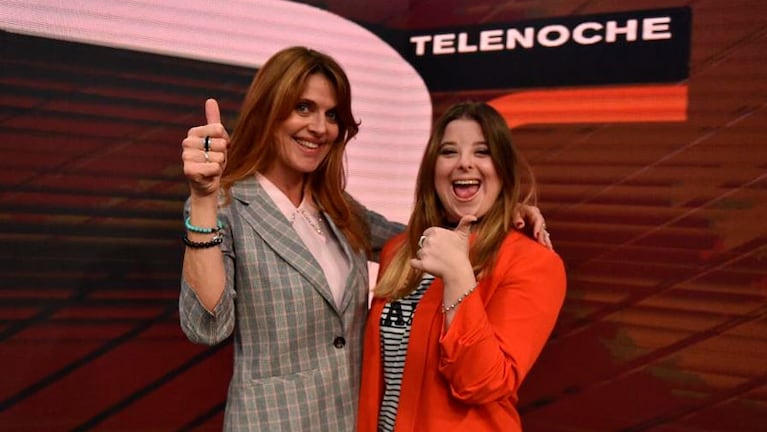 Flavia Irós y Malena Pozzobon celebran los dos años de "¿Qué ves cuando me ves?".