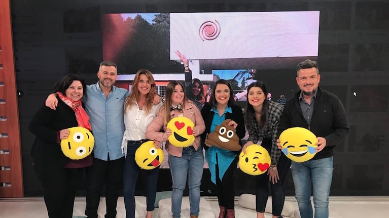 Flavia Irós y Malena Pozzobón ya palpitan su estreno en Telenoche.