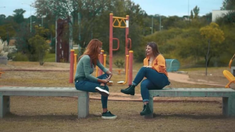 Flavia y Malena, la dupla de Qué ves cuando me ves.