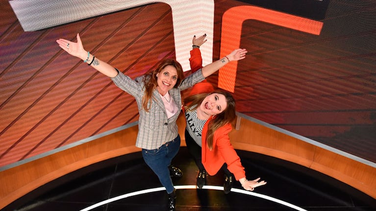Flavia y Malena presentarán los nuevos informes de Telenoche.