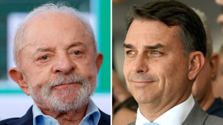 Flavio Bolsonaro picó en punta