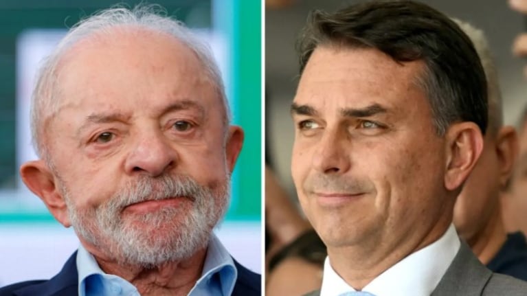 Flavio Bolsonaro picó en punta