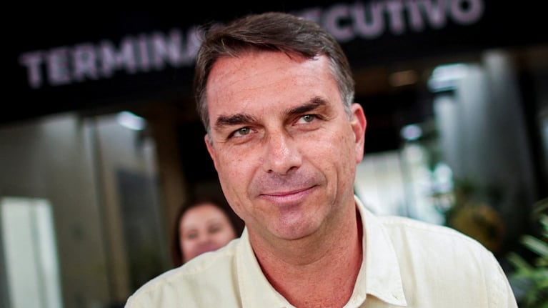 Flávio Bolsonaro publicó una carta desde Estados Unidos. (Foto: Reuters)