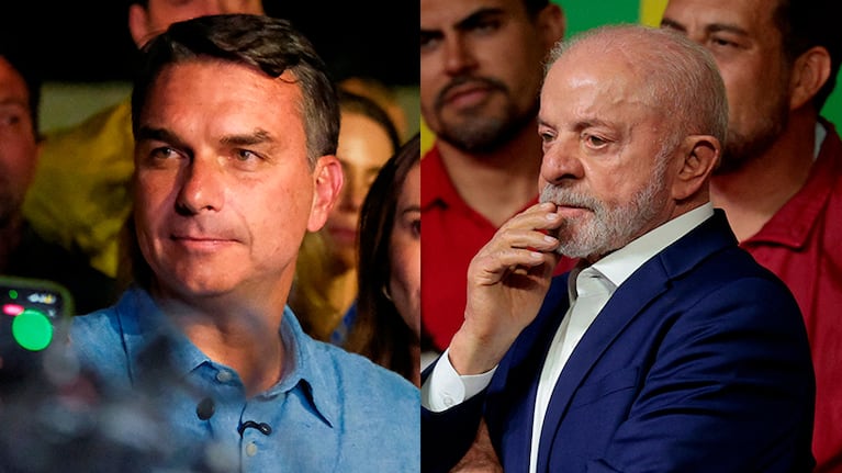 Flávio Bolsonaro y Lula da Silva se enfrentarán en segunda vuelta.