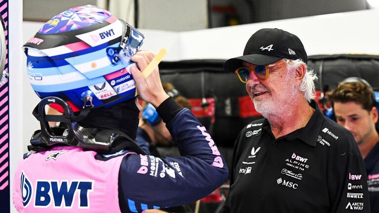 Flavio Briatore analizó el fin de semana de Franco Colapinto.