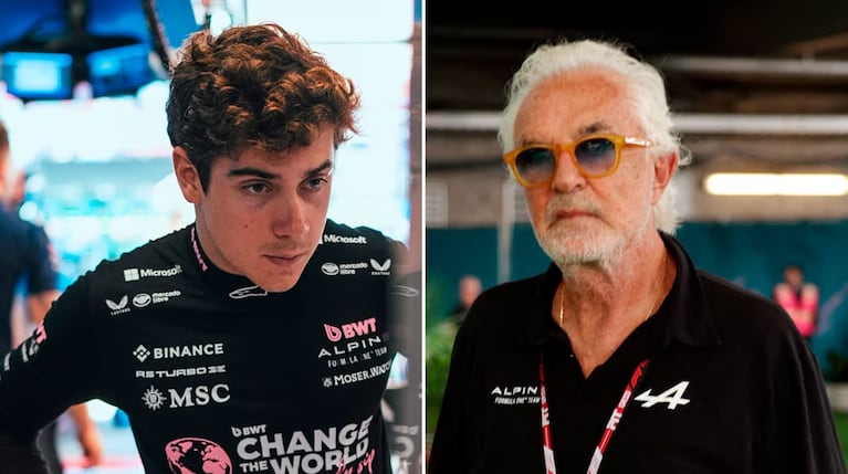 Flavio Briatore tiene en cuenta a Colapinto para 2026.
