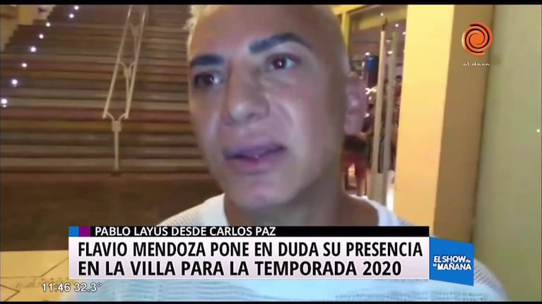 Flavio Mendoza duda sobre la temporada 2020