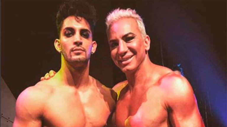 Flavio Mendoza reaccionó indignado por la paliza que recibió su bailarín.