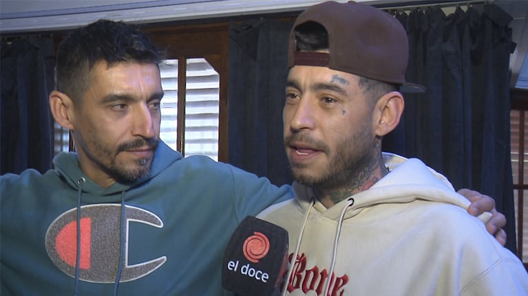 Flavio y Ulises Bueno remarcaron la importancia de Betty Olave en la historia del cuarteto.