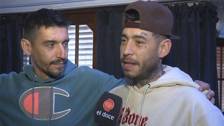 Flavio y Ulises Bueno remarcaron la importancia de su madre, Betty Olave, en la historia del cuarteto.